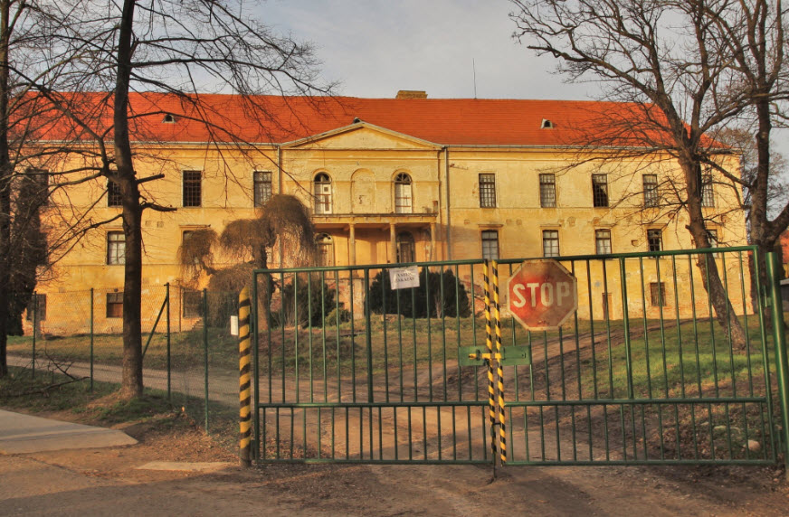 Zámek Hrušovany nad Jevišovkou, Czech Republic (Czechia)